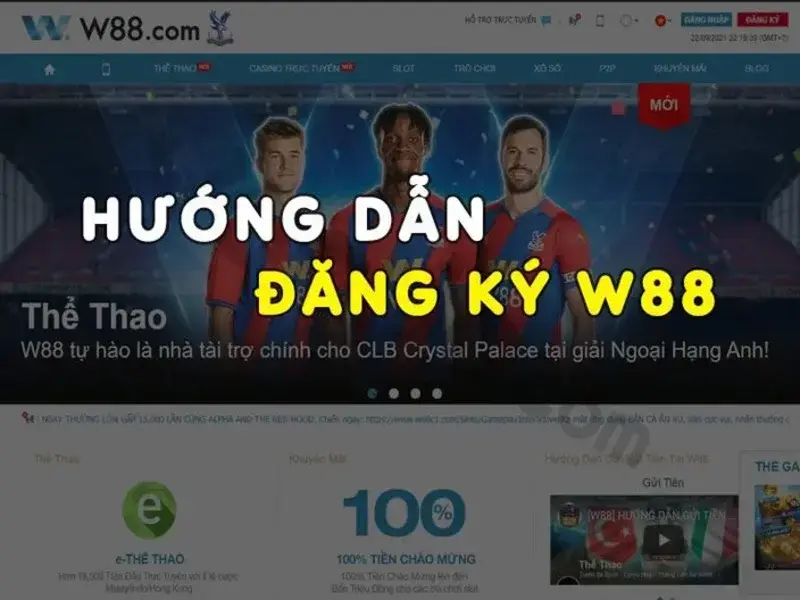 Những thông tin cần chuẩn bị trước khi đăng ký tài khoản W88