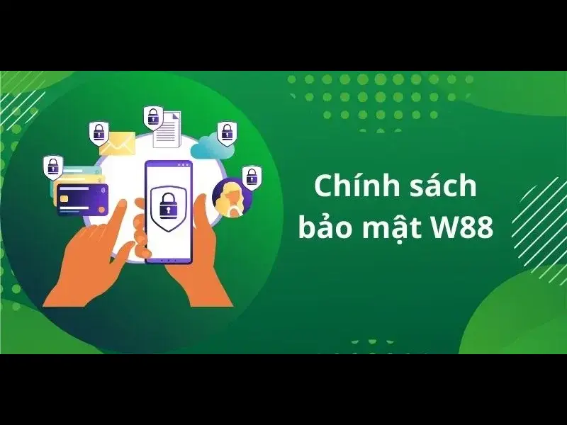 Trách nhiệm của người chơi đối với các điều khoản bảo mật W88