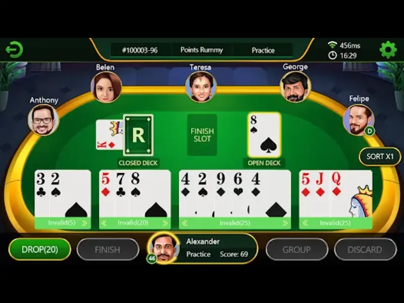 Những yếu tố làm nên sức hấp dẫn của Vua Bài Rummy